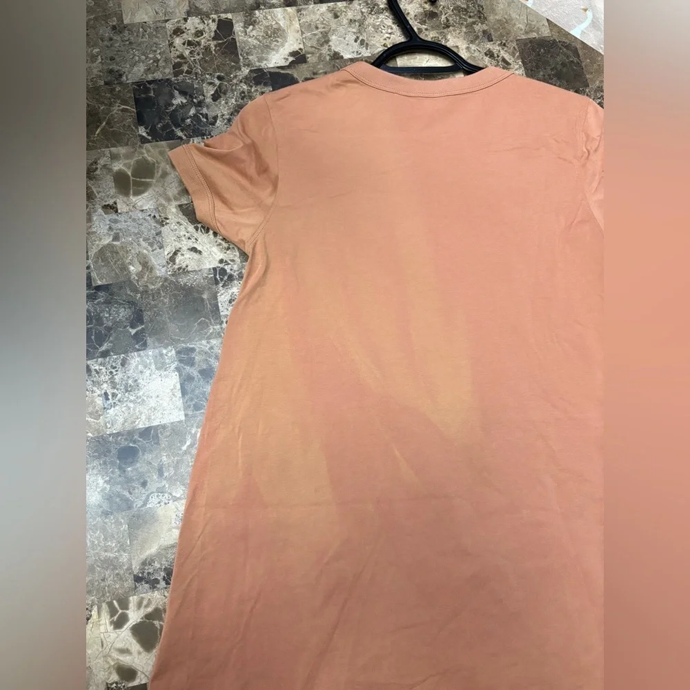 Uniqlo Brown Raglan Sleeve Midi Dress small - Picture 7 of 7